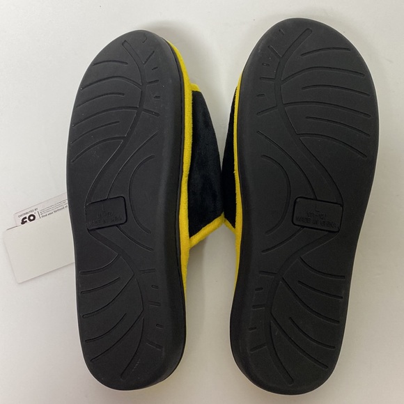 Foco Men’s NCAA College Team Logo Memory foam Slippers size L( 11-12 ) - Picture 5 of 7